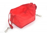 Гамак  для щурів Турист 160х110х80 червоний 