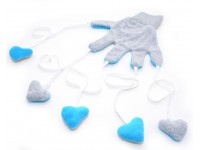 Іграшка для котів Рукавичка сіра Іграшка для котів Рукавичка сіра