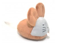 М'яка іграшка для котів і собак Мишка плюш коричнева М'яка іграшка для котів і собак Мишка плюш коричнева