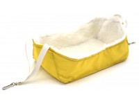 Гамак  для кролика 290х170х110 жовтий 