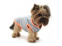 Жилет для собак Джек сірий міні 21х27 см Жилет для собак Джек сірий міні 21х27 см