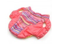 Жилет для собак Орнамент рожевий міні 21х27 см Жилет для собак Орнамент рожевий міні 21х27 см