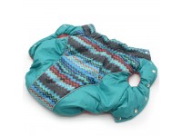 Жилет для собак Орнамент зелений міні 21х27 см Жилет для собак Орнамент зелений міні 21х27 см