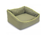 Лежак для собак і котів  Шик хакі №1 40x55х19 см