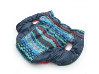 Жилет для собак Орнамент темно синій міні 21х27 см Жилет для собак Орнамент темно синій міні 21х27 см