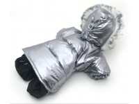 Костюм для собак Фортуна чорний міні 21х27 см