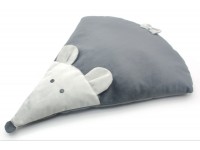 Матрац килимок для собак і котів  Мишка №3 90х82 см сірий 