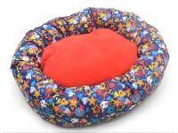 Лежак для собак і котів Лежебока синій №1 42х52х10 см Лежак для собак і котів Лежебока синій №1 42х52х10 см