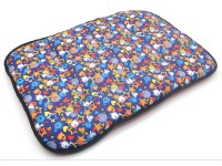 Матрац килимок для собак і котів  Лежебока №3 60х90 см синій + червоний 