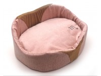 Лежак для собак і котів Мystic рожевий №1 320х430х180 мм Лежак для собак і котів Мystic рожевий №1 320х430х180 мм