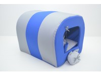 Будиночок тунель для гризунів Комфорт літо синя №0 25х30х25,5 см 