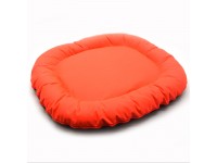 Лежак-понтон  для собак і котів Шик помаранчевий №1 55х65 см