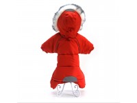 Костюм для собак Актив  червоний міні 21х27 см