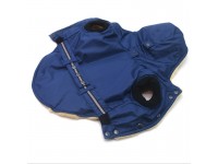 Жилет для собак Барт з капюшоном синій №0 25х40 см Жилет для собак Барт з капюшоном синій №0 25х40 см