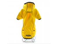 Курточка для собак Берні жовта міні 21х27 см Курточка для собак Берні жовта міні 21х27 см