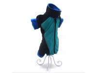 Комбінезон для собак Фанат синій+бірюзовий міні 21х32 см Комбінезон для собак Фанат синій+бірюзовий міні 21х32 см