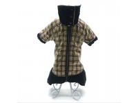 Комбінезон для собак Фелікс  бежевий міні 21х32 см