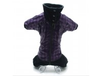 Комбінезон для собак Фелікс  фіолетовий міні 21х32 см