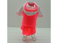 Костюм-Сукня для собак Фітнес помаранчева міні 21х27 см Костюм-Сукня для собак Фітнес помаранчева міні 21х27 см