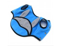 Жилет для собак  Зоопарк синій міні 21х27 см