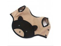 Жилет для собак  Зоопарк коричневий міні 21х27 см Жилет для собак  Зоопарк коричневий міні 21х27 см