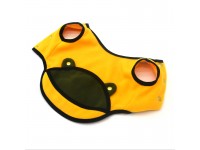 Жилет для собак  Зоопарк жовтий міні 21х27 см