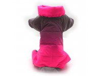 Комбінезон для собак Хамелеон світловідбивний рожевий міні 21х32+6 см Комбінезон для собак Хамелеон світловідбивний рожевий міні 21х32+6 см