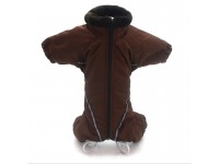 Комбінезон для собак Хутро коричневий міні 21х27 см Комбінезон для собак Хутро коричневий міні 21х27 см