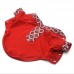 Сорочка Вишиванка для собак  червона міні 21х27 см
