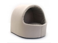 Будка для котів і собак Мрія бежева №1 360х320х320 мм Будка для котів і собак Мрія бежева №1 360х320х320 мм