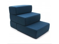 Сходинки трансформер для тварин Магнус трьохрівневі сині Сходинки трансформер для тварин Магнус трьохрівневі сині