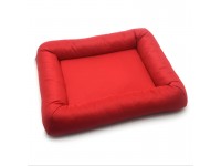 Лежак-матрац для собак та котів  Вояж червоний №1 50х60 см