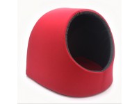 Будка для котів і собак стандарт червона №0 305х270х270 мм Будка для котів і собак стандарт червона №0 305х270х270 мм