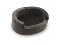 Диван для собак та котів  Елегант коричневий №0 40х50х22 см