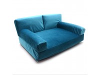 Диван для собак Флінт бірюзовий №1 48х70х30 см Диван для собак Флінт бірюзовий №1 48х70х30 см