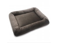Лежак-матрац для собак та котів  Флінт коричневий №1 50х60 см