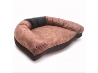 Диван для собак і котів  Фокс коричневий №0 42х60х20 см