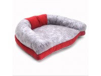 Диван для собак і котів  Фокс сірий №0 42х60х20 см