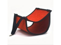 Гамак  для щурика Олімп 19х11х8 см червоний 