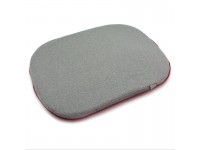 Килимок для собак та котів  двохсторонній Геросс сірий+червоний №1 40х50х2 см