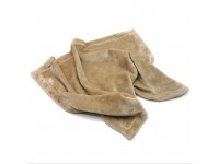 Плед покривало для собак та котів Геросс  бежевий №1 50х60 см