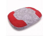 Матрац для собак і котів Фокс сірий+червоний №1 37х48 см Матрац для собак і котів Фокс сірий+червоний №1 37х48 см