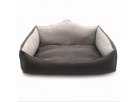 Лежак прямокутний для собак та котів Магнус коричневий №1 330х400х310 мм Лежак прямокутний для собак та котів Магнус коричневий №1 330х400х310 мм