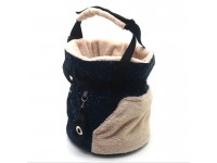 Сумка-матрац для котів та малих собак Марсель №1 30х30х35 см синя Сумка-матрац для котів та малих собак Марсель №1 30х30х35 см синя