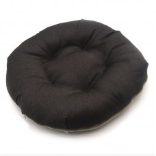 Лежак  пончик круглий для собак і котів Магнус коричневий №1 50х14 см