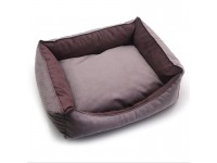Лежак для собак та котів Меджік прямокутний темно-рожевий №1 40х50х16 см Лежак для собак та котів Меджік прямокутний темно-рожевий №1 40х50х16 см