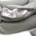Лежак для собак і котів  Патрік прямокутний сірий №1 40x55х19 см