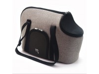 Сумка переноска Магнус для котів та малих порід собак №1 22х42х31 см бежева Сумка переноска Магнус для котів та малих порід собак №1 22х42х31 см бежева