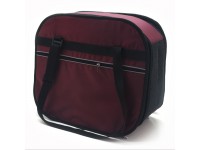 Сумка переноска Поллі для котів та малих порід собак  №1 24х44х38 см бордова 