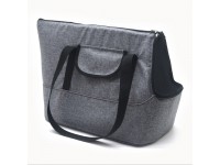 Сумка переноска Брюс для котів та малих порід собак №1 23х40х34 см сіра Сумка переноска Брюс для котів та малих порід собак №1 23х40х34 см сіра